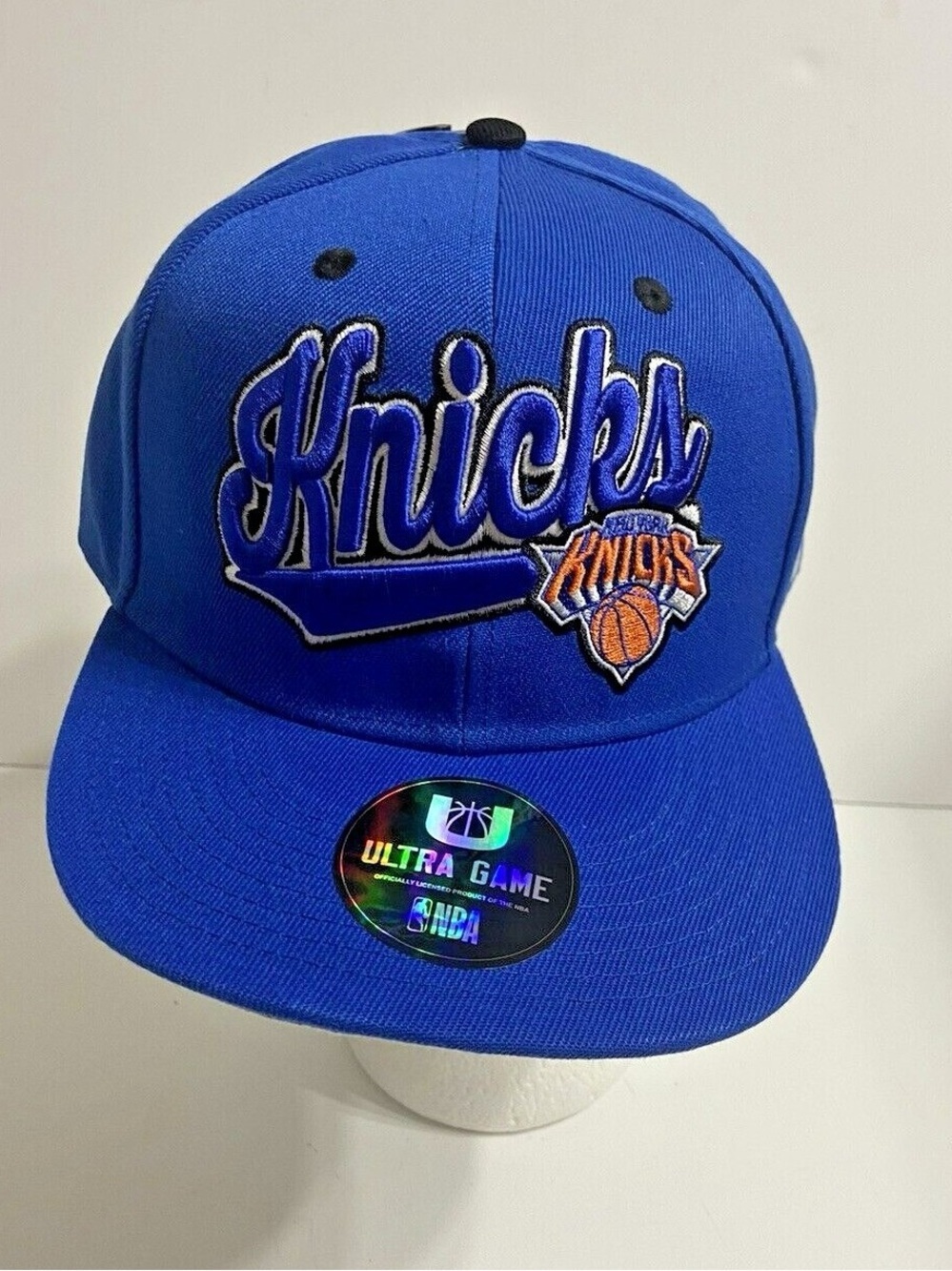 NBA Knicks Blue Snapback Hat